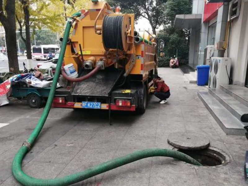 河西区马场街附近小区管道清洗电话