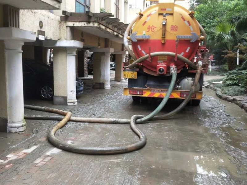 天津河西区小海地雨水管道清淤方法