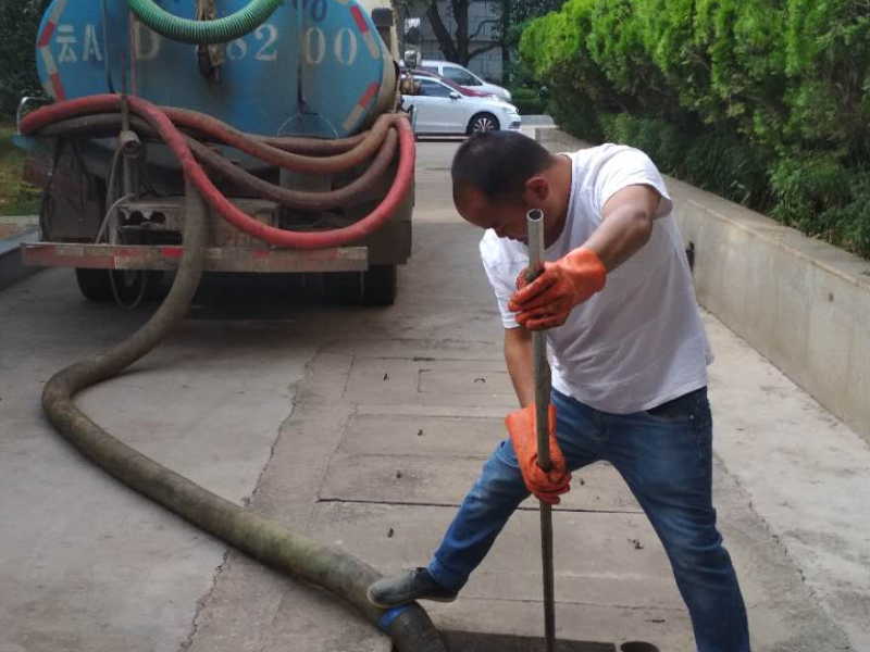 河西区桃源街附近小区管道清洗哪家好