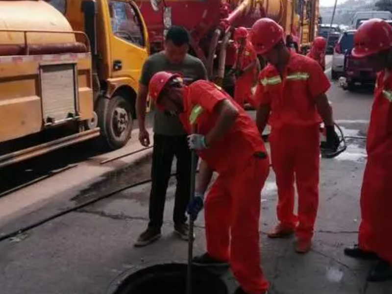 天津河西区疏通下水道 管道疏通维修