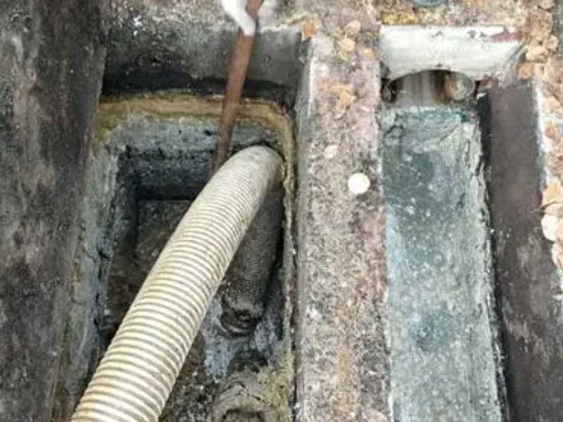 天津河西区桃源街单位管道清淤